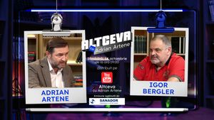 Cel mai vândut scriitor român din ultimile decenii, Igor Bergler, invitat la podcastul ALTCEVA cu Adrian Artene