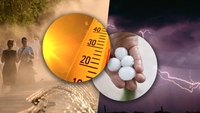 Prognoza meteo azi, 27 august 2026. Vreme cu două fețe în România! Unde se coc oamenii la 33 de grade și unde vin furtuni cu tunete și grindină