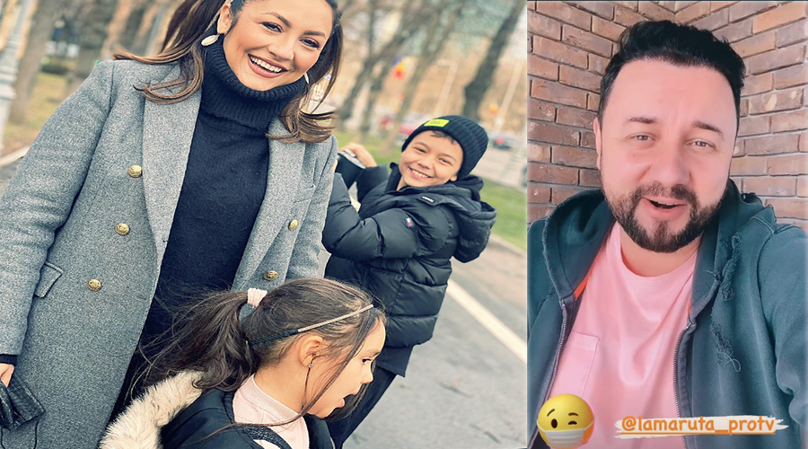 Andra și Cătălin Măruță au intrat în carantină, după ce au aflat că s-au infectat cu noul coronavirus (SARS-CoV-2) © Facebook / Instagram Stories