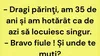 BANC | „Dragi părinți, am 35 de ani și am hotărât ca de azi să locuiesc singur”