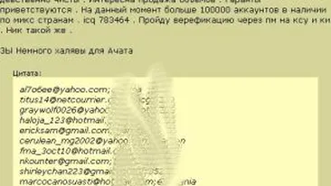 Un hacker rus vinde pe internet datele de logare a 1,5 milioane de utilizatori ai Facebook