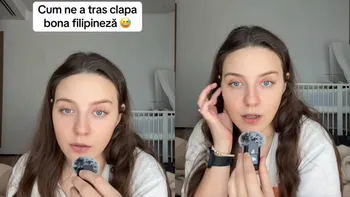 Tiktokeriță din România, păcălită de bona filipineză. „Nu mi-a venit să cred”