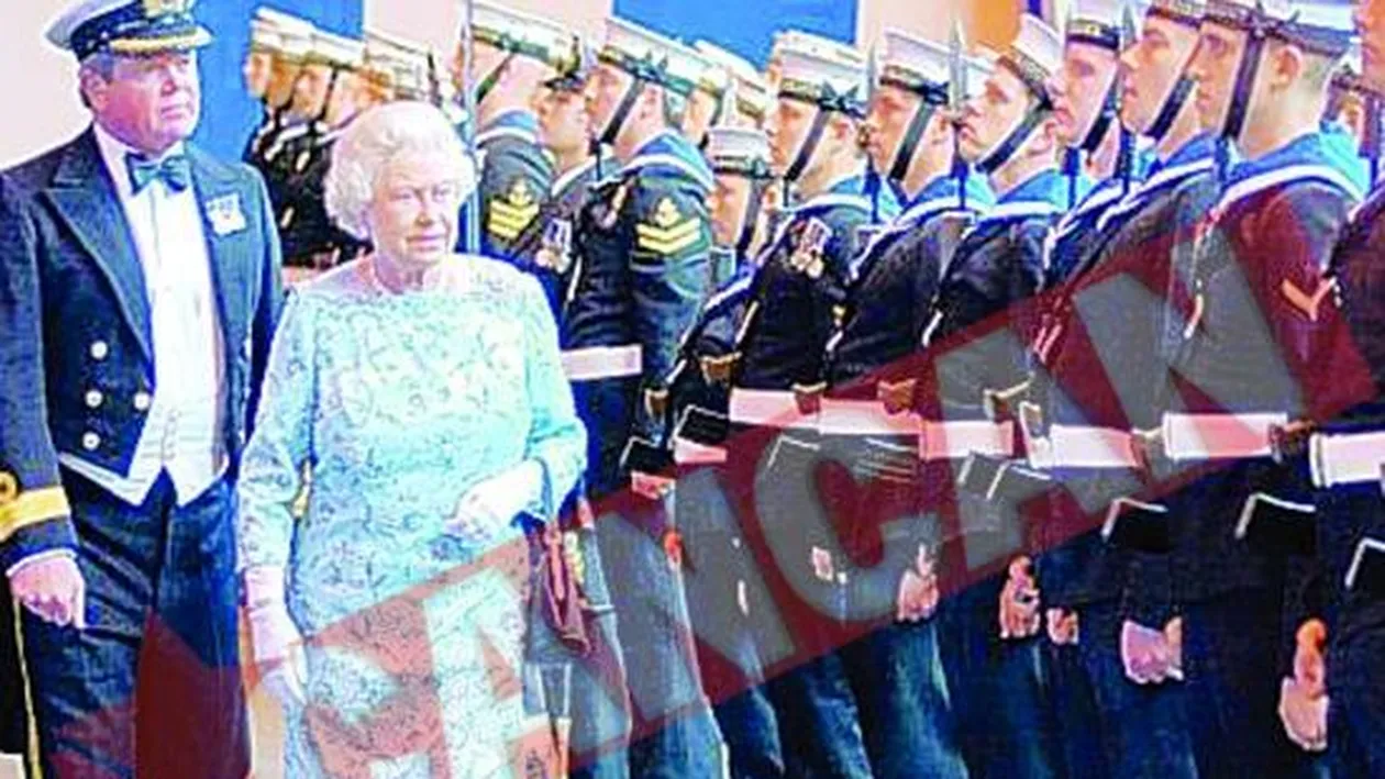 Dezmat in Turcia cu marinarii Reginei