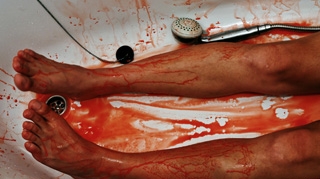GROAZNIC! Cadavrele unui cuplu, gasite in baia apartamentului, care era plina de sange!