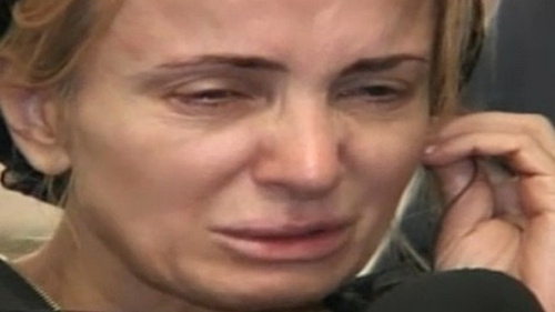 Imaginea durerii! Daniela Gyorfi, prima declaratie dupa inmormantarea mamei ei: "Nu a vrut sa ma paraseasca. Ma iubea"