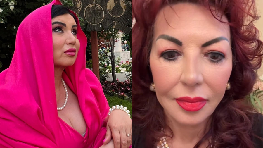 Carmen Harra și Adriana Bahmuțeanu