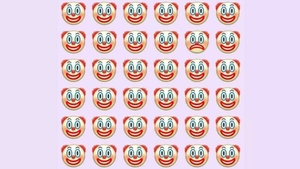 Iluzia optică a zilei | Descoperă emoticonul trist din imagine! Mulţi reuşesc în doar 4 secunde