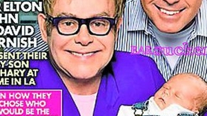 El este Zach, fiul lui Elton John!