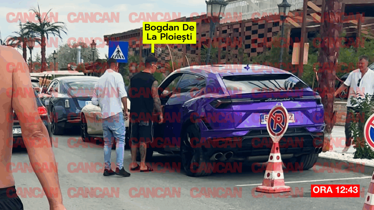 Bogdan de la Ploiești a ieșit primul din cameră și s-a dus la mașină ca să-și ducă bagajele