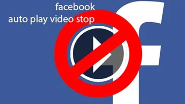 Te enerveaza ca pornesc video-urile automat pe Facebook? Cum sa rezolvi problema, in 10 secunde!