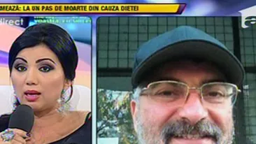 Reactia Adrianei Bahmuteanu la fotografia postata de Silviu Prigoana: Imi pare rau pentru el ca arata asa