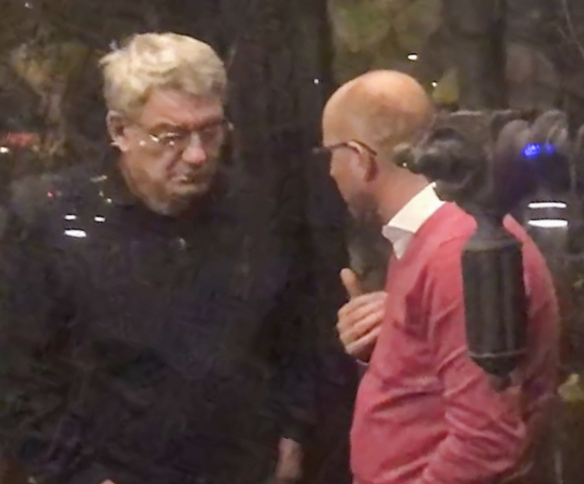 Mihai Tudose s-a relaxat între prieteni