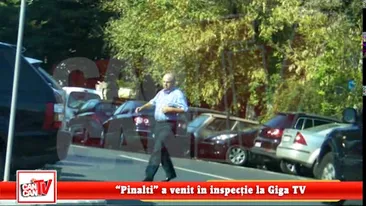 Pinalti a venit in inspectie la Giga TV