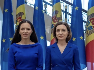 Mirabela Grădinaru, apariție elegantă alături de Maia Sandu. Cum arată ținuta partenerei lui Nicușor Dan