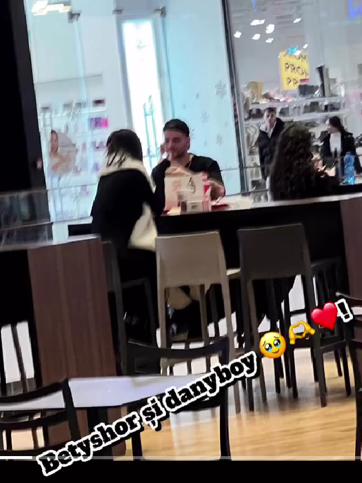 Dani Boy și Bettyshor/ Sursa foto: TikTok