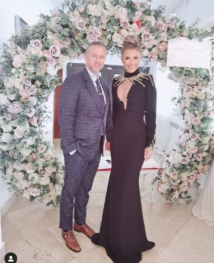 Anamaria Prodan și Laurențiu Reghecampf și-au reînnoit jurămintele la începutul lunii iunie (sursa FOTO: Instagram)