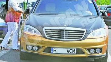 Paris Hilton de Pitesti, plocon de lux la Bucuresti! Cadou minune pentru nasii Cati si Adi