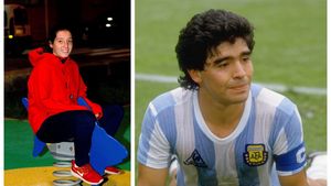 Fotbalista care a sfidat momentul de reculegere în memoria lui Diego Maradona, amenințată cu moartea