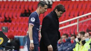 Di Maria, și bătut și cu banii luați