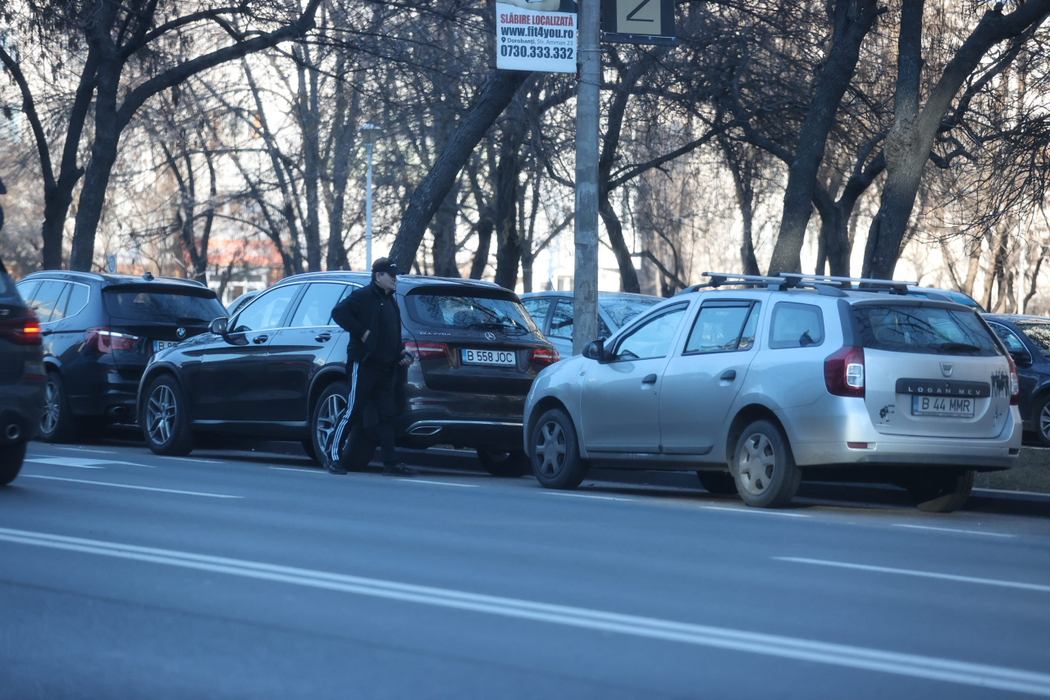 Nea Mărin își urmează soția la clinică