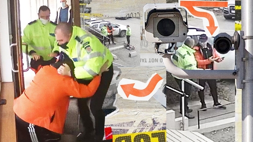 Scenele conflictului dintre tatăl Cătălinei Ponor și polițiști