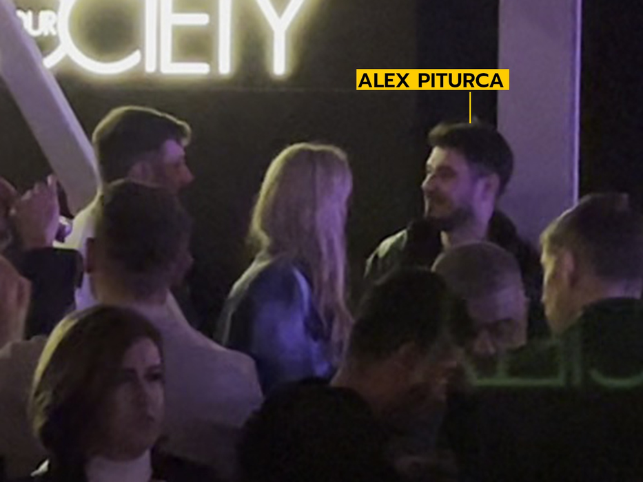 Alex Pițurcă s-a distrat în club la Loft, de 1 Mai (Foto: CANCAN.RO)