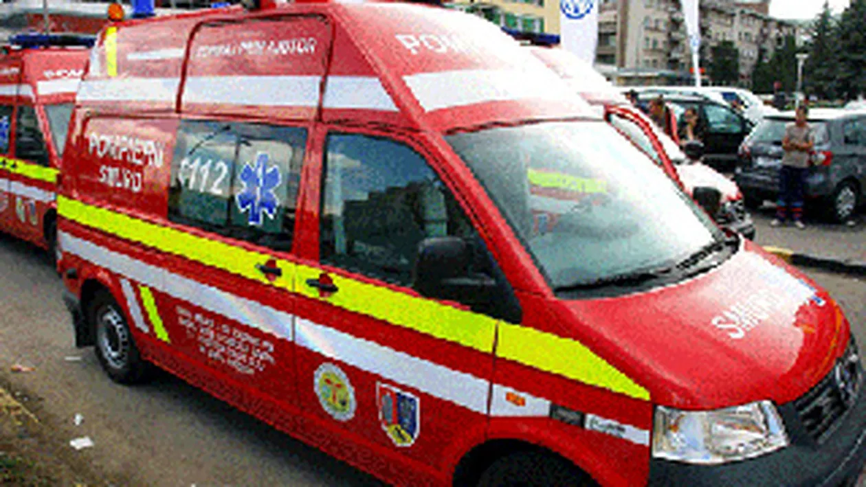 Accident in lant pe DN7 Ramnicu Valcea - Sibiu! Traficul rutier este blocat!