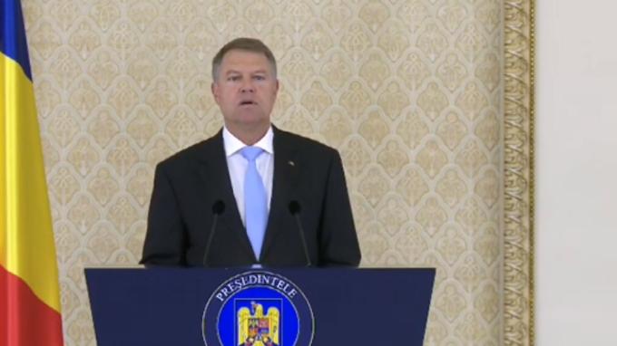 Klaus Iohannis i-a cerut demisia premierului Viorica Dăncilă!