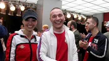 Povestea de dragoste dintre Cosmina Păsărin și George Vintilă. Motivul real pentru care s-au despărțit după 3 ani de relație