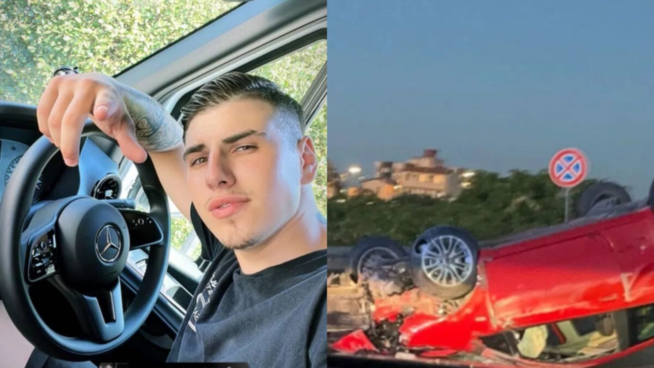 BREAKING | Cosmin Ciobanu a murit într-un accident rutier cumplit. Avea doar 21 de ani