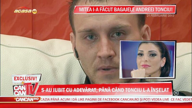 Nicky Mitea, dezamagit de Andreea Tonciu."Faptul ca au iesit iar la film demonstreaza ca intre ei este ceva. Rusine"