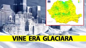 ANM, în alertă! "Vine era glaciară". Anunț apocaliptic pentru România și pentru întreaga omenire