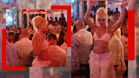 Alexandra Stan a făcut mega-show în Loft Mamaia! A urcat pe scaune, a cântat și i-a uluit pe toți cu ținuta sexy