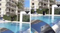 Florin Salam, gest revoltător la piscină! A fost filmat instant și aspru judecat de fanii prezenți