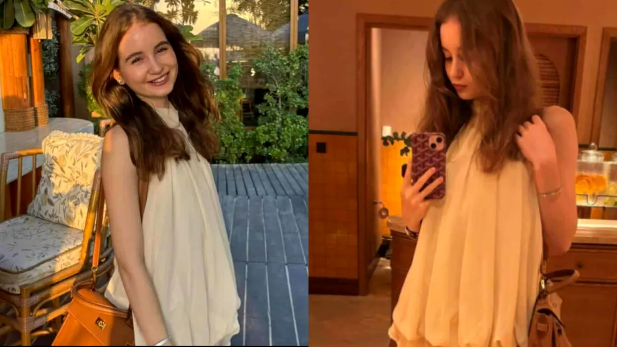 Irina Columbeanu, extravaganță de milionar. Câte mii de euro costă geanta cu care s-a afișat recent