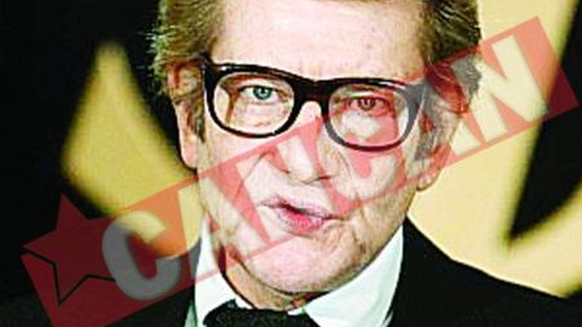 Yves Saint Laurent, rapus de depresie si alcool