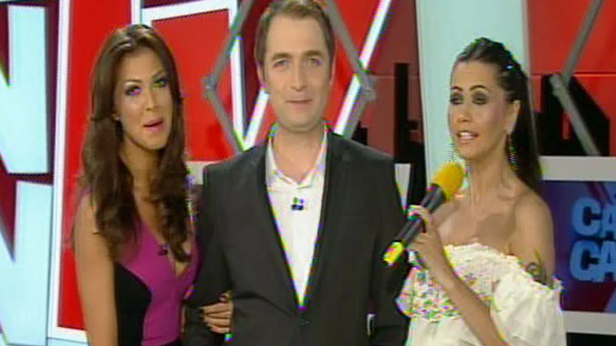 Ce ai pierdut aseara daca nu te-ai uitat la CANCAN TV! Zavoranca i-a dat peste nas lui Pepe care a ras de ea cand a cazut cu fundul in sus