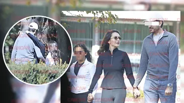 După Droopy, “Prințesa Ochelarilor” și-a ”înmatriculat” iubirea la bulgari. Irina Cristescu e fericită în braţele „milionarului castravete”!