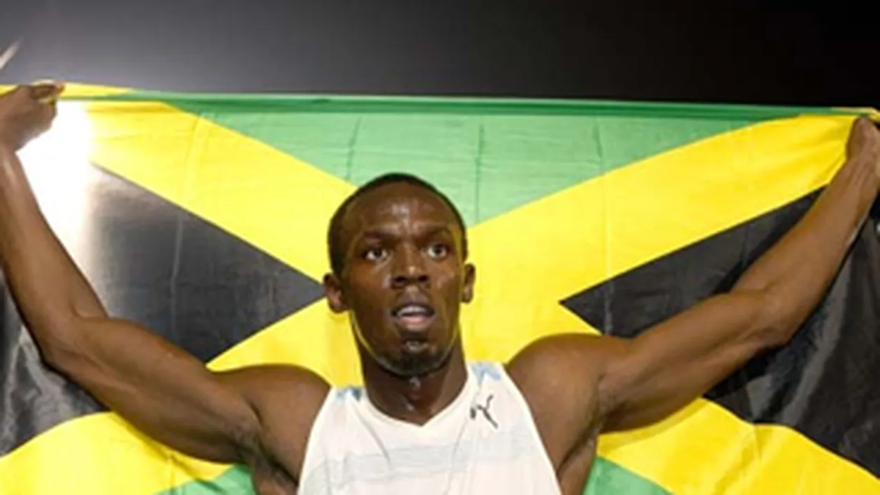 Usain Bolt si-a pastrat titlul la 200 de metri!