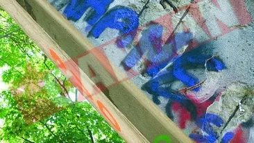 Primul tobogan din Capitala, in paragina