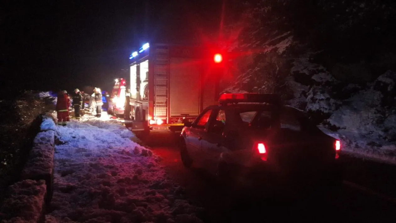 O femeie din Mehedinți a murit după ce mașina ei a căzut în Dunăre