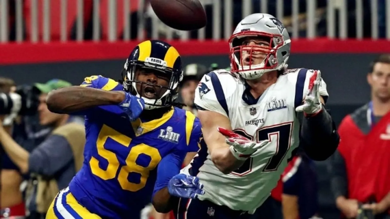 Super Bowl 2019. New England Patriots au câștigat trofeul pentru a șasea oară