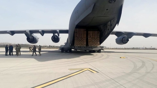 Al treilea transport aerian cu echipamente medicale din Coreea de Sud va ajunge în România, în această noapte