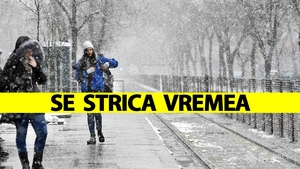 ANM: Se strică vremea crunt! Sunt așteptapte temperaturi negative în România