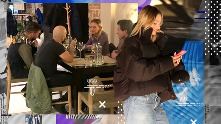 Cum a trecut Alexandra Stan peste divorț. Am filmat-o pe cântăreață alături de prieteni! E veselie pe chipul ei