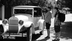 VIDEO | Mașina lui Al Capone, în cel mai nou videoclip lansat de Loulou, iubita lui Lazarus!