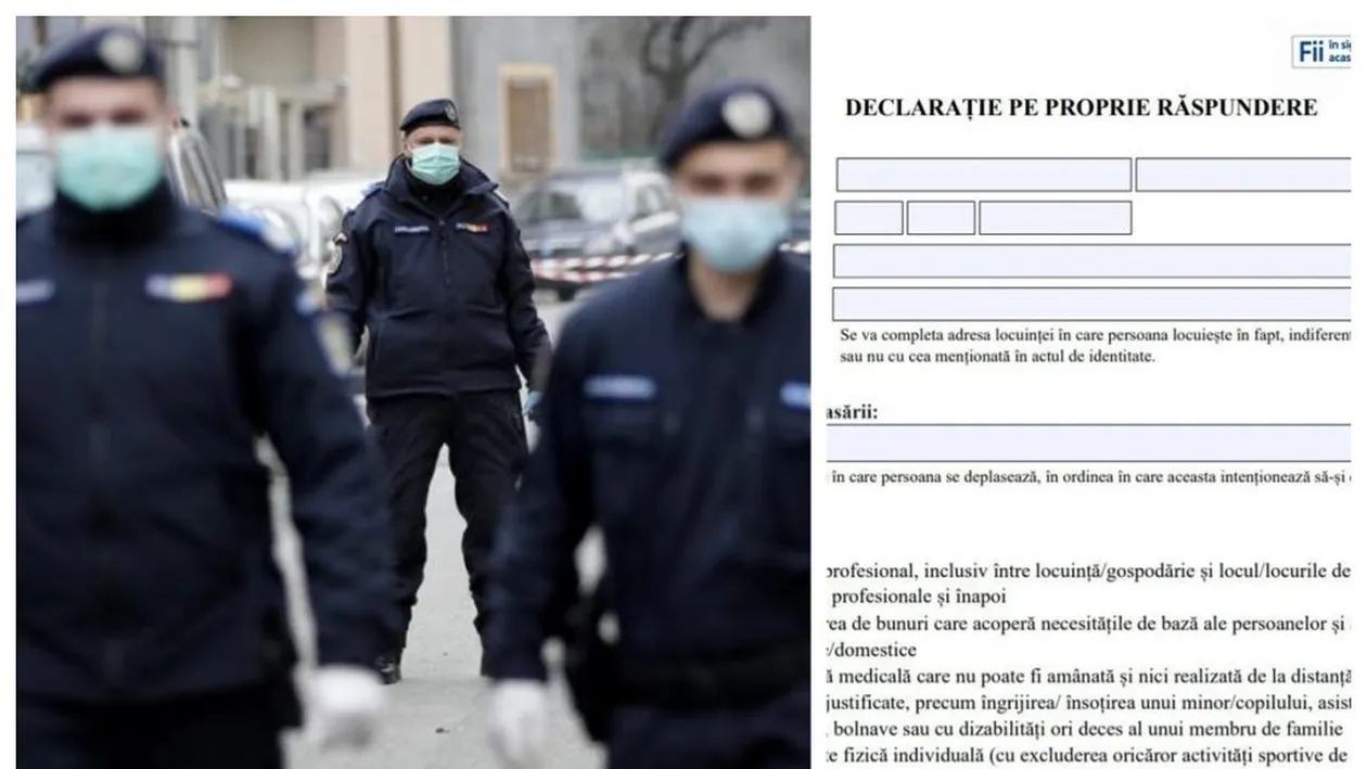Românii care nu au declarația pe propria răspundere la ei după 15 mai, vizați sau nu de amendă? „Trebuie să responsabilizăm oamenii”