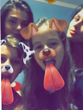 Monica şi Irina şi-au petrecut Paştele la Bacău, alături de familia brunetei