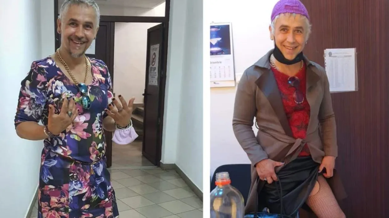 Polițistul în fusta, părăsit! Soţia vrea să divorţeze de Cezar Mihail Bucur