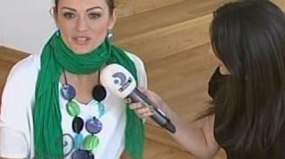 VIDEO Anca Turcasiu se simte tanara: "Nu stiu de ce s-a creat impresia asta ca e o problema sa ai 40 de ani"